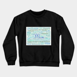 Mothers Day Mum Crewneck Sweatshirt